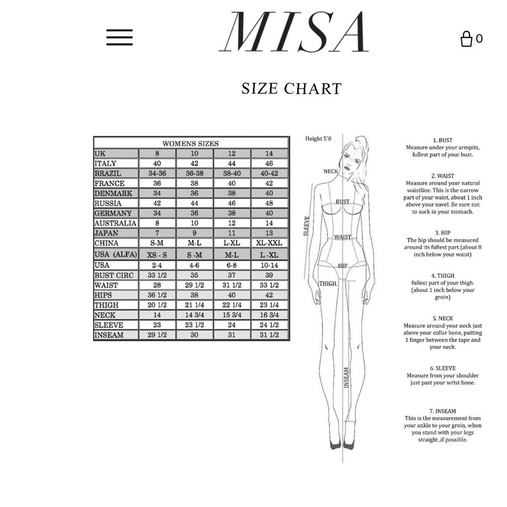 NWT Misa Los Angeles Zonia Dress in Scorpios Tile XS $345 - Picture 8 of 8